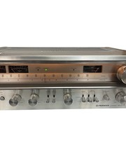 VTG Pioneer SX-780 Stereo Receiver Hifi Audio Integrated Amp Silver Face WORKS