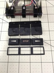 TEAC 3300 3300-10 Reel to Reel REV / STOP / FF Transport Switch Genuine Part
