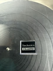 Technics SL-5300 Turntable Quartz Direct Drive Tested Working Read Description