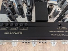 McIntosh MX110-Z Tube Stereo Preamplifier w/ FM Tuner (C11, C20, C22)