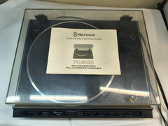 Rare Sherwood Turntable PD-913R excellent condition new belt!
