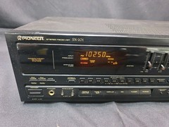Pioneer SX-201 Stereo Receiver Graphic Equalizer AM/FM 2 Channel
