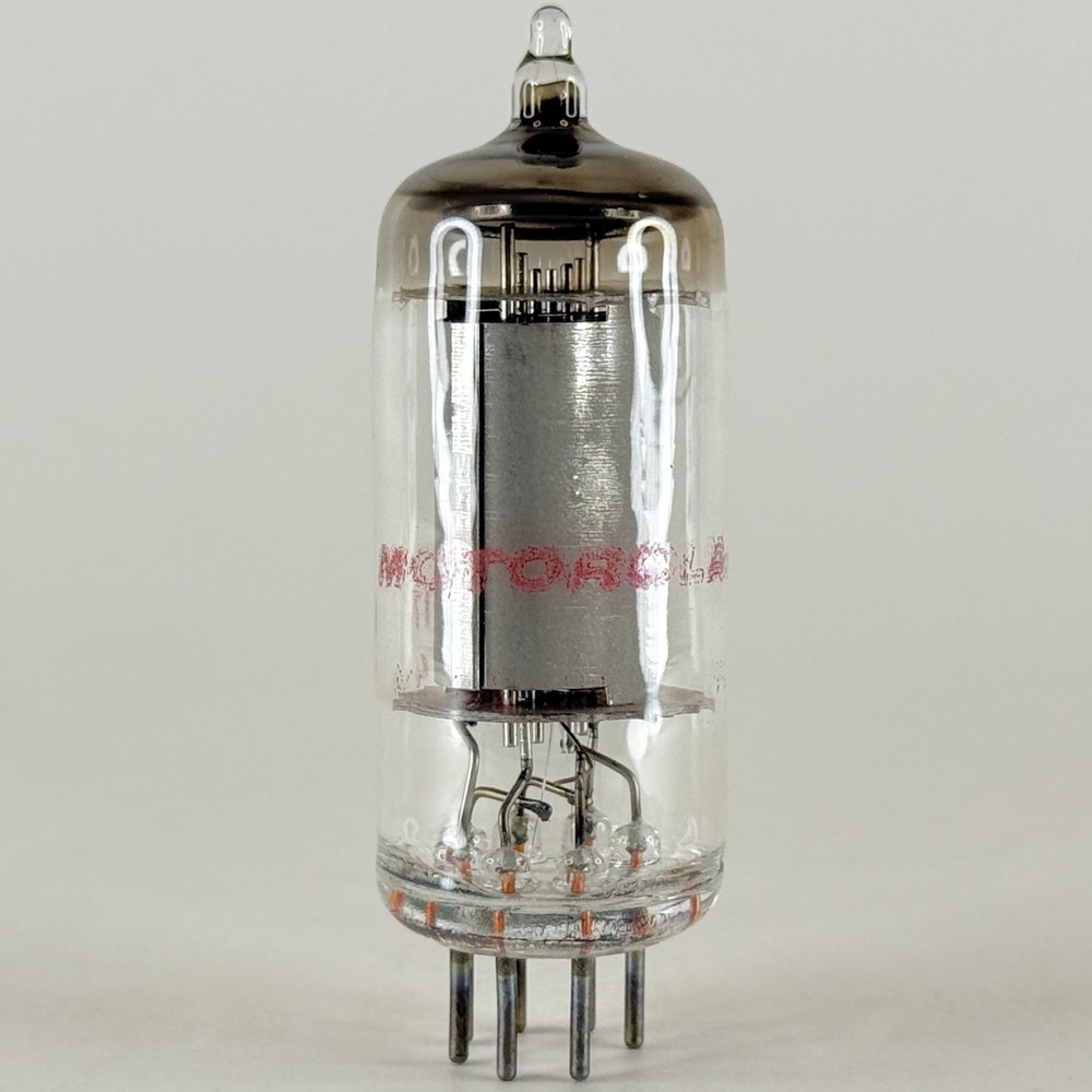 (1) Tested Motorola 6AK6 Tube Date Code 9-17 6AK6 Power Amplifier Pentode Tube