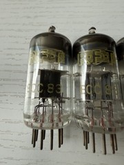 ECC83 RFT Matched Quad Tubes