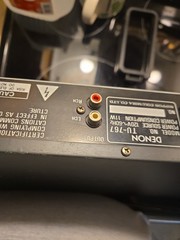 Denon TU-767 digital AM/FM stereo tuner Read Description