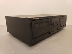 Pioneer CT-W205R Component Stereo Double Cassette Deck Both Decks Tested Working