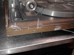 Vintage BIC 960 Belt Drive Functioning Turntable