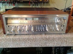 PIONEER SX-1250–REPAIR SERVICE–FULL CLEANUP AND ADJUSTMENT–PERFORMANCE CHECK