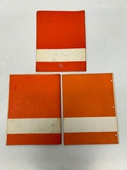 3 Vtg Bell & Howell Schools Digital Multimeter Assembly Manuals 9550-1 9550-2