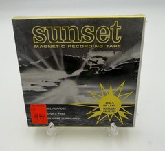 Sunset Reel To Reel Recording 600 Feet Tensilized Polyester 600-5