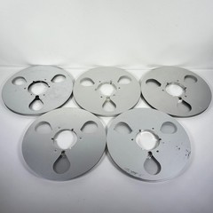 (Lot of 10) Audiotape Metal Tape Reel 10.5″ x 1/4″ Take Up