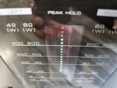 Vintage Kenwood Basic M2 Stereo Power Amplifier 220WPC Sigma Drive TESTED+Cables