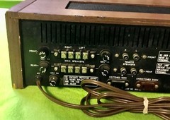 LAFAYETTE LR 4000 Quad Stereo Receiver. 25 WPC. Professionally Serviced. Tested.