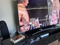 Sharp VC-H810U 4-Head Hi-Fi Stereo VHS VCR Player & Working Original Remote