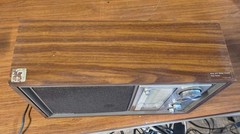 Panasonic RE-6628 AM / FM / WB 3-Band Table Radio – Works Great – ca. 1978