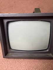 Deluxe MultiTech MB-0500 5″ Portable TV B&W UNTESTED NO CORD Might Work!