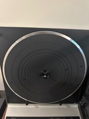 Technics SL-V5 Vertical Upright Turntable TESTED/WORKS Beauty RARE One Owner