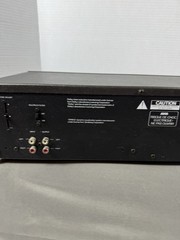 NAD 6240 Stereo Cassette Deck Tested And Working Good Used Condition