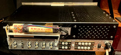 The Fisher 220-T AM/FM Solid State Stereo Receiver -relamped with LEDs-CLEAN!