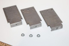 Amp Mount Bracket Hardware Set- Zenith Z565W Turntable Record Player Stereo Part