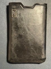 Vintage Hewlett-Packard HP 15C Silver Scientific Calculator W/ Case