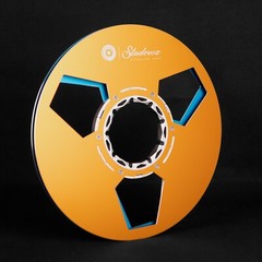 Studevox 10.5″ Edge Polished Aluminium Empty Tape Reel For Reel Tape Recorders