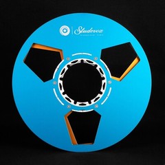 Studevox 10.5″ Edge Polished Aluminium Empty Tape Reel For Reel Tape Recorders