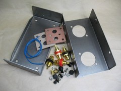 Moving Coil Transformer Chassis Kit For CineMag CM-1254 CMQEE-3440A 3440AH