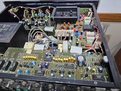 McIntosh C32 Stereo Preamplifier Vintage Serviced Operational