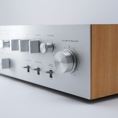 Yamaha CA-600 Integrated Amplifier Vintage Hi-Fi Stereo Class A Serviced Tested