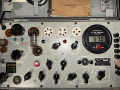 (1) Amperex By Mullard Blackburn LOW NOISE 12AX7 7025 E83CC Tube W/Matched Codes