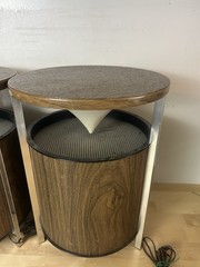 Zenith Circle of Sound Vintage Mid Century Speakers