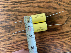 Recap Kit for Pioneer CS-05 Speaker Crossovers MPT Film Capacitors