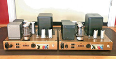 Pair HeathKit W-5M Amplifiers VON GAYLORD