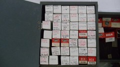 Lot of 100’s Vintage Vacuum Tubes RCA Sylvania GE Tung-Sol Western Elec Mullard