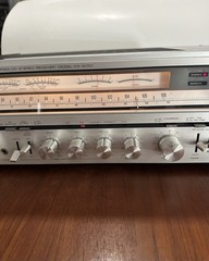 Kenwood KR-8050 FM/AM High Speed DC Stereo Receiver – Works & Lights Up