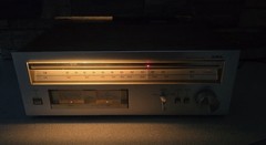 AIWA AT-9300 Stereo Tuner – working Retro/Vintage