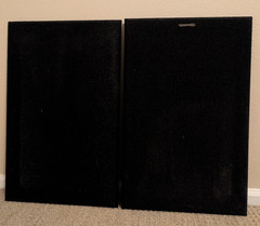 Pair of Klipsch KG4 Speaker Grills / Good Condition