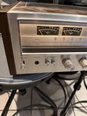 Pioneer SX-780 AM/FM Hi-Fi Stereo Receiver 1970s Vintage For Parts – TURNS ON