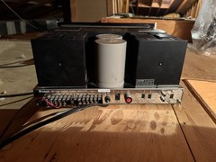 McIntosh MC2205 Solid State Amplifier – not tested