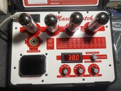 Matched Quad JJ KT77 Power Tubes – Matched on MaxiMatcher II – Excellent!