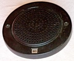Vintage Speaker Pair Realistic 12-485 8 Ohms 3 Watts with Grill from Radio Shack