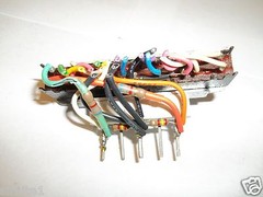 Pioneer SA-8100 Slide Switch Pre/Power ASH-066 (KUW)