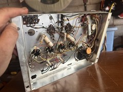 Magnavox 8802 Stereo Tube Amp – Clean – 6V6GT 6EU7