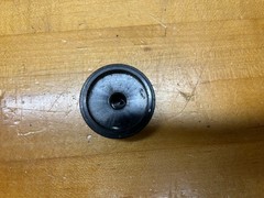 Vintage McIntosh MC2300 Amplifier Knob May Also Fit MC2500 Fair Condition