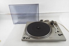 Technics SL-1600 Direct Drive Auto Turntable Record Player Tested Japan