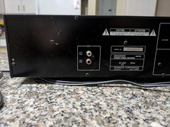 Vintage Kenwood KM-106 Stereo Power Amplifier 125 Watts Per Channel Tested