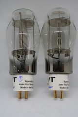 300B MESH PLATE AV5M ALESA VAIC PAIR NOS tube valve lampe röhre tsf 진공관 真空管 AMP