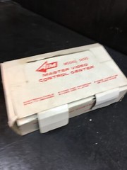 Vtg. Channel Master Video Control Center Model 5620 Original Box and Instruction