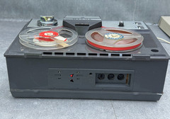 VINTAGE GRUNDIG TK140 TK-140 REEL TO REEL TAPE PLAYER UK UNITED KINGDOM REPAIR